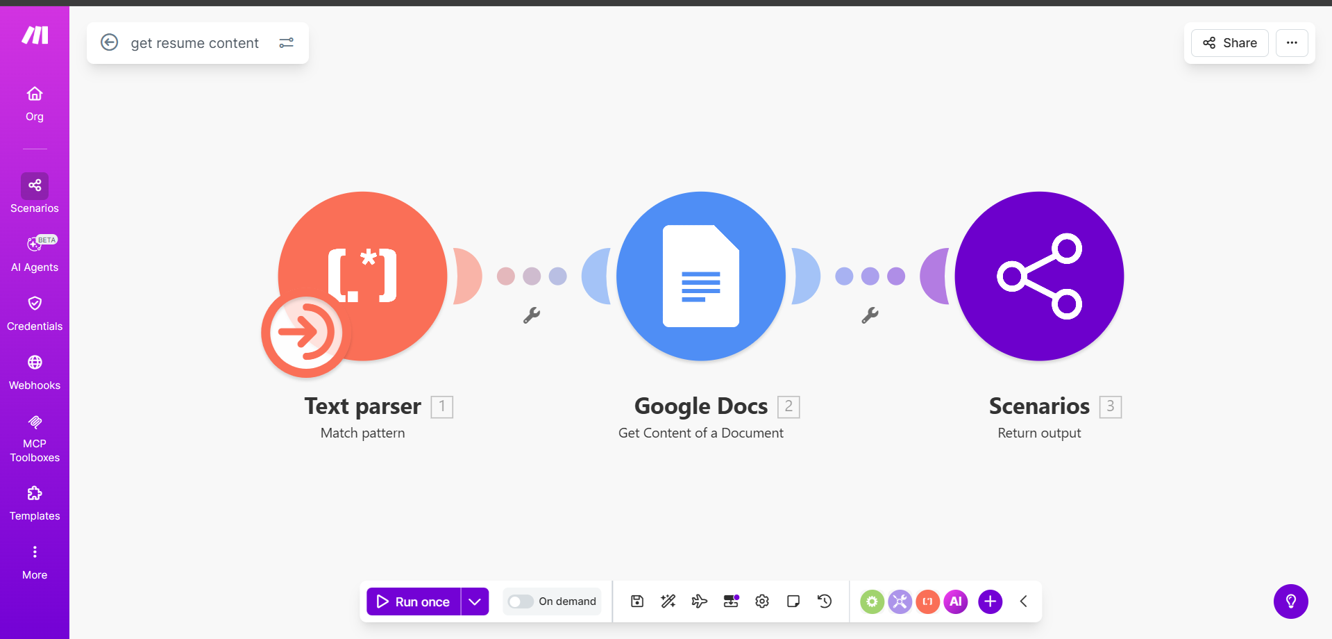 Ai automation&workflow