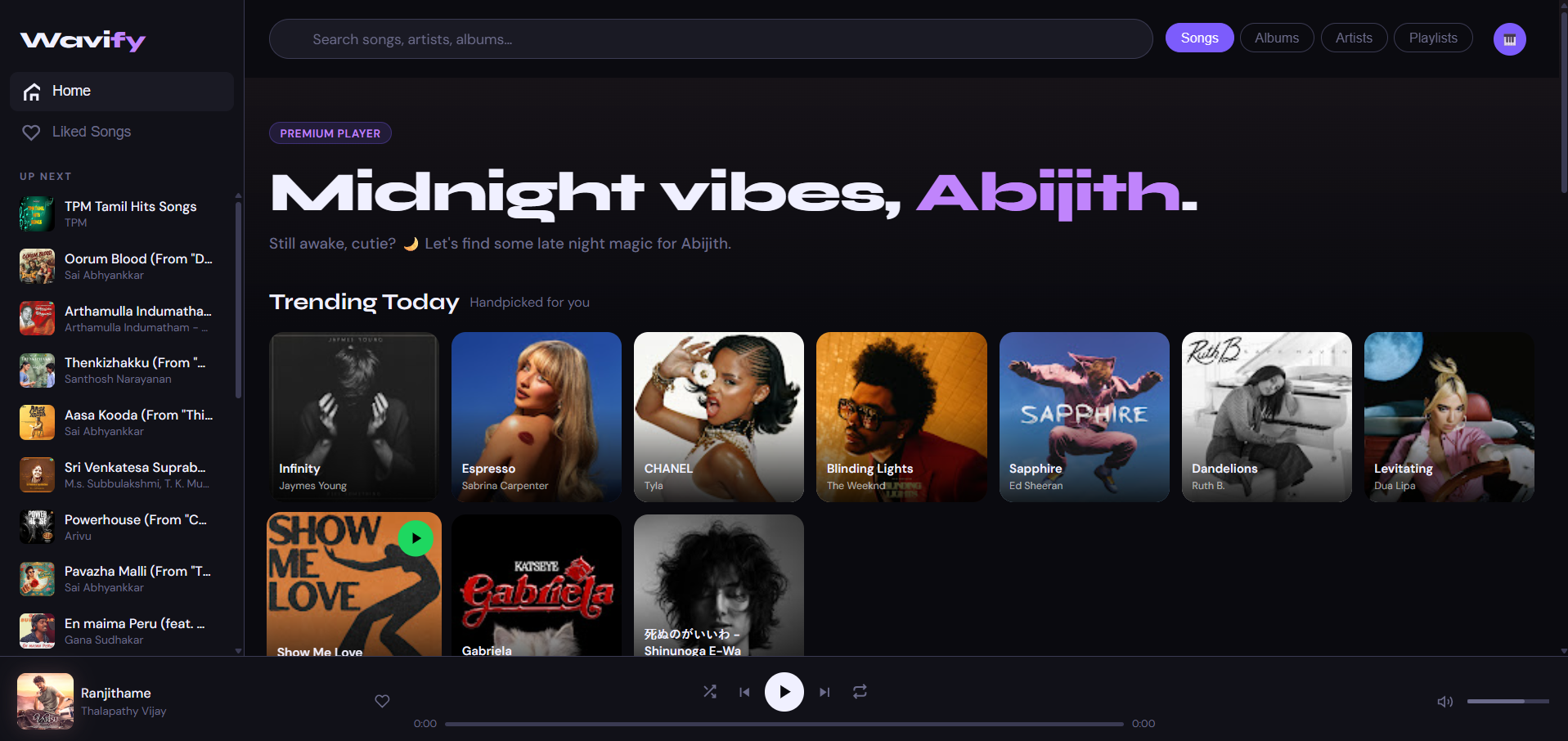 Wavify Music